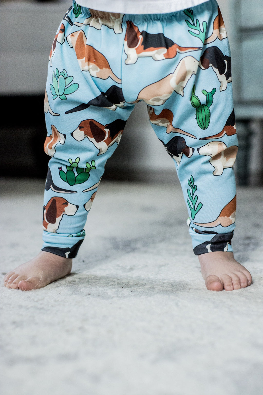 basset hound pajamas