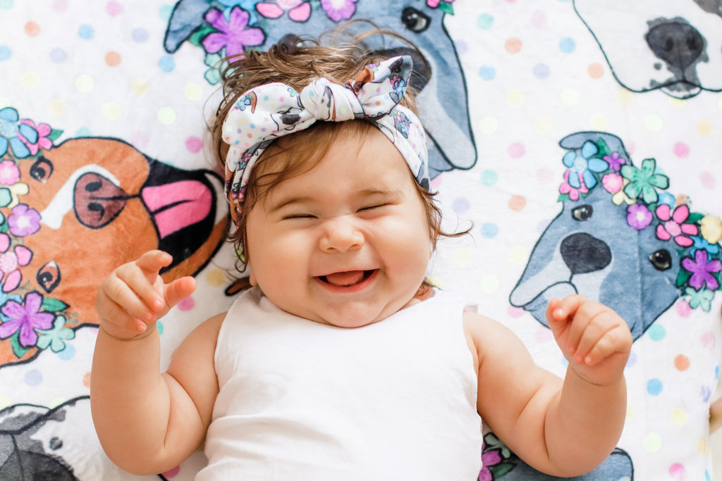 baby knot headband