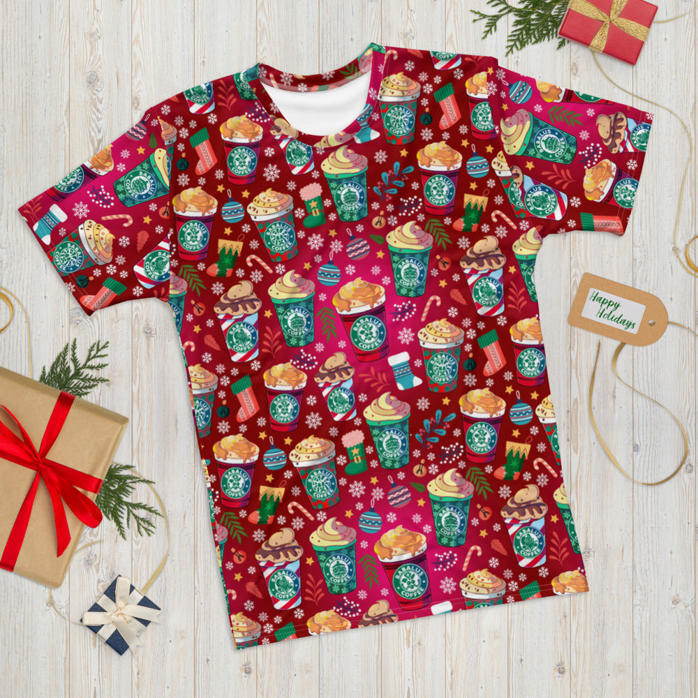 Holiday Cups Men's T-shirt