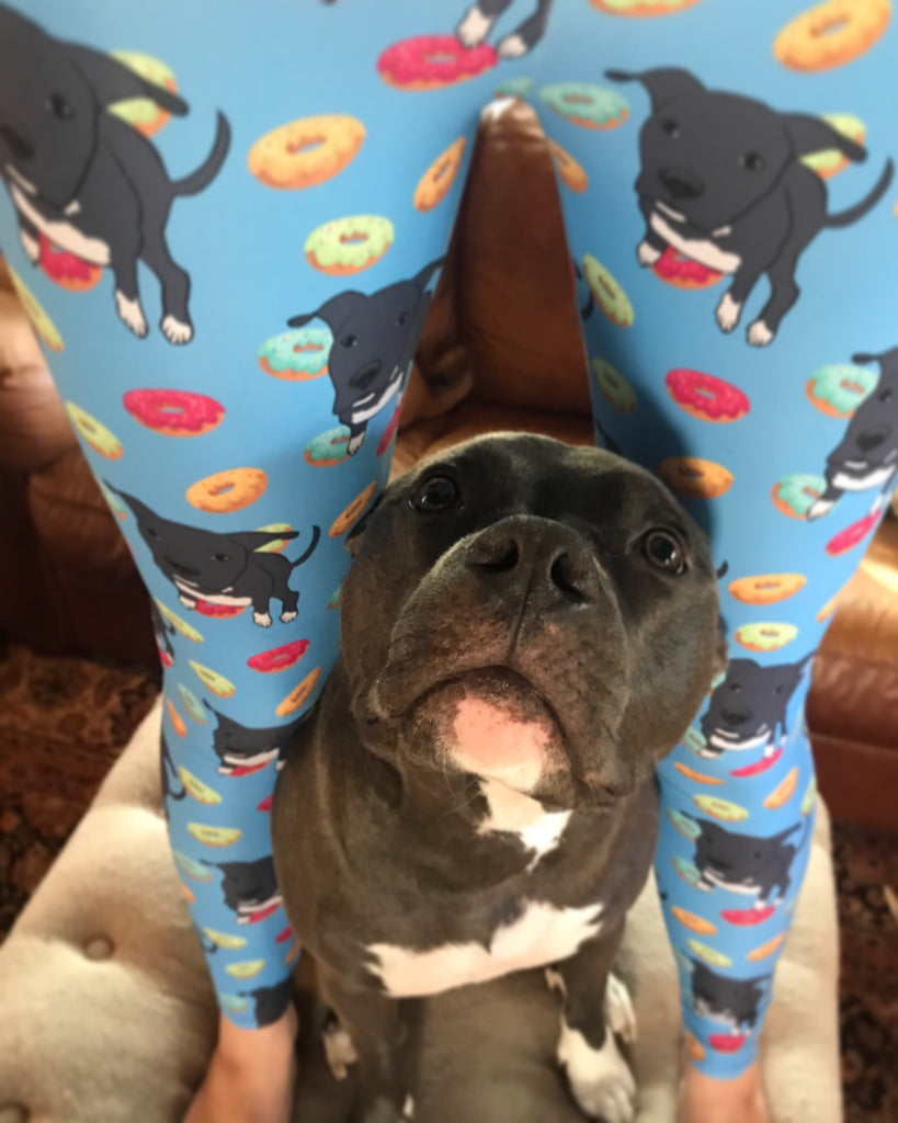 Dori and Donuts Pitbull Women's Leggings – Babalus By Lucy