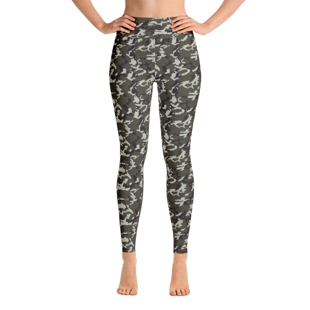 camo yoga pants