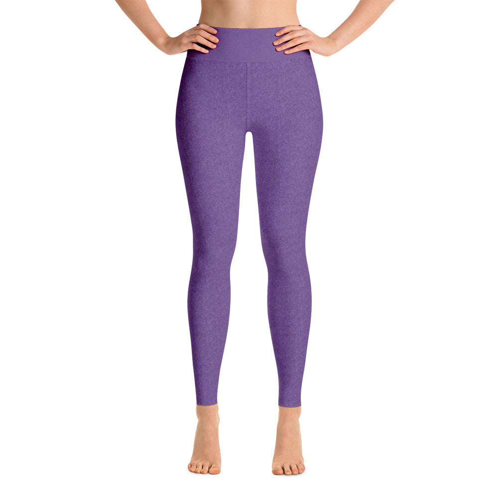 lilac yoga pants