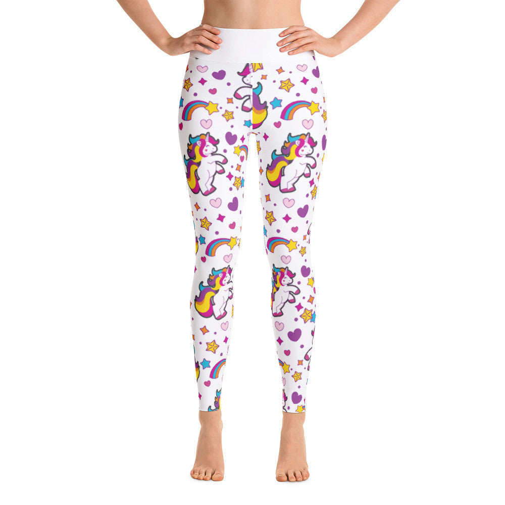 Unicorn Yoga Leggings – Babalus By Lucy