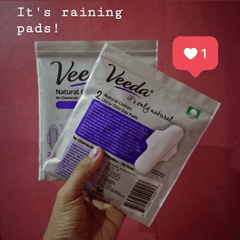 Why Veeda Natural Pads?