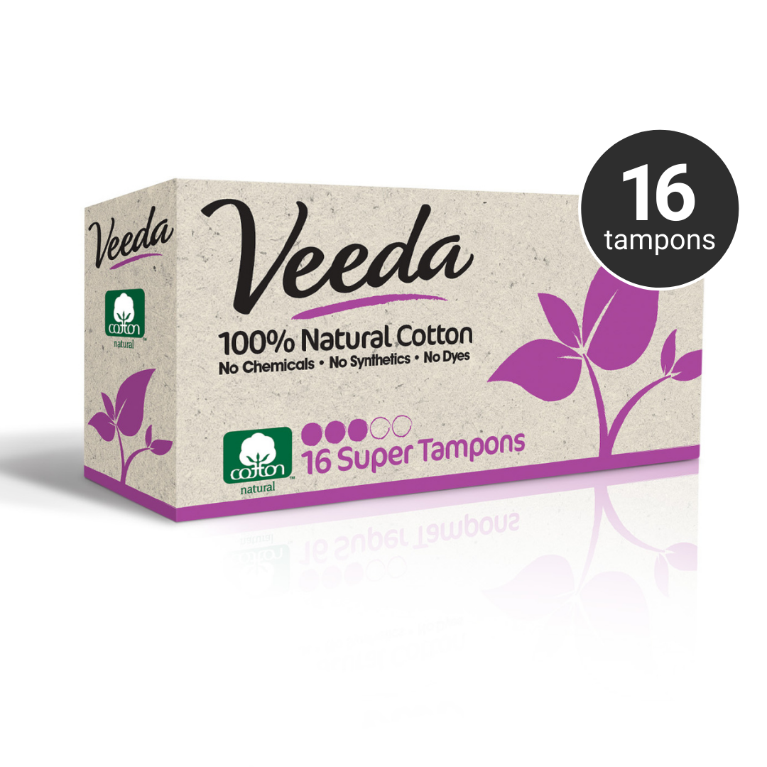 Veeda Tampons - Maison Pur