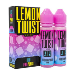 lemon twist iced pink punch