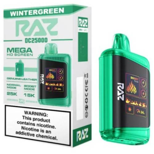 Raz DC25000 Vape