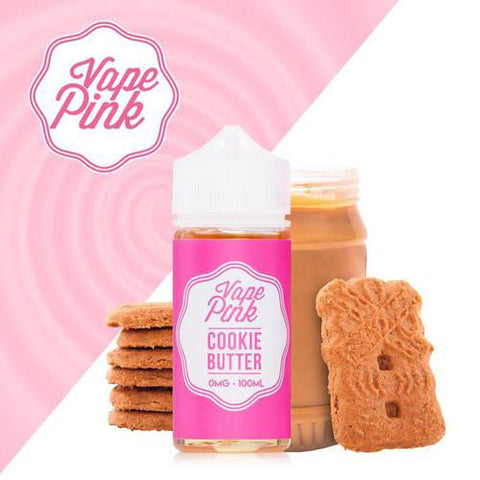 Vape Pink Cookie Butter Vape Juice
