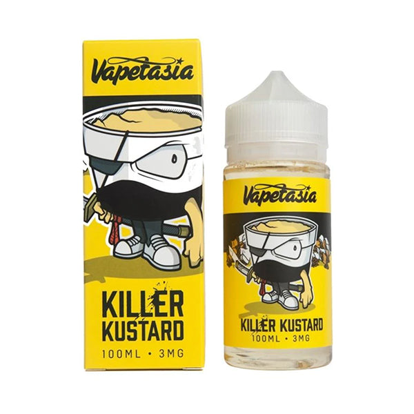 Vapetasia Killer Kustard