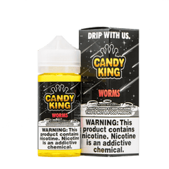 Candy King Worms 100ml Vape Juice