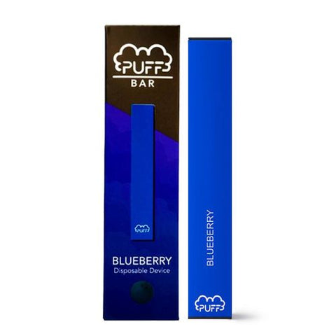 Blueberry by Puff Bar Disposable