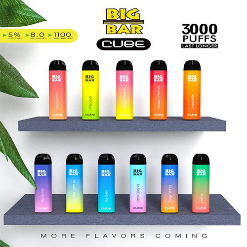 Big Bar CUBE & MAX FLOW DUO Disposable Vape ⋆ $15.75+ ⋆ 100% Authentic ...