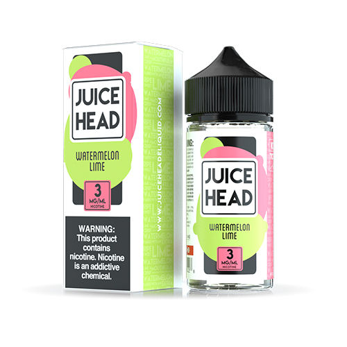 Líquido para E-cig 100ml, Blueberry Lemon, 6mg de Nicotina [Juice Head]