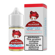 Bruce Leechee Salt Ice by The Mamasan Salt 30ml Nav Image 2
