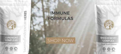 Immune Formulas By Twenty First Century Herbs