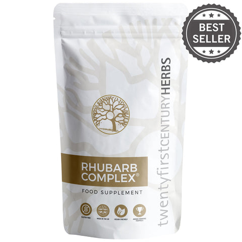 Rhubarb Complex® - Gentle and effective digestive cleanse