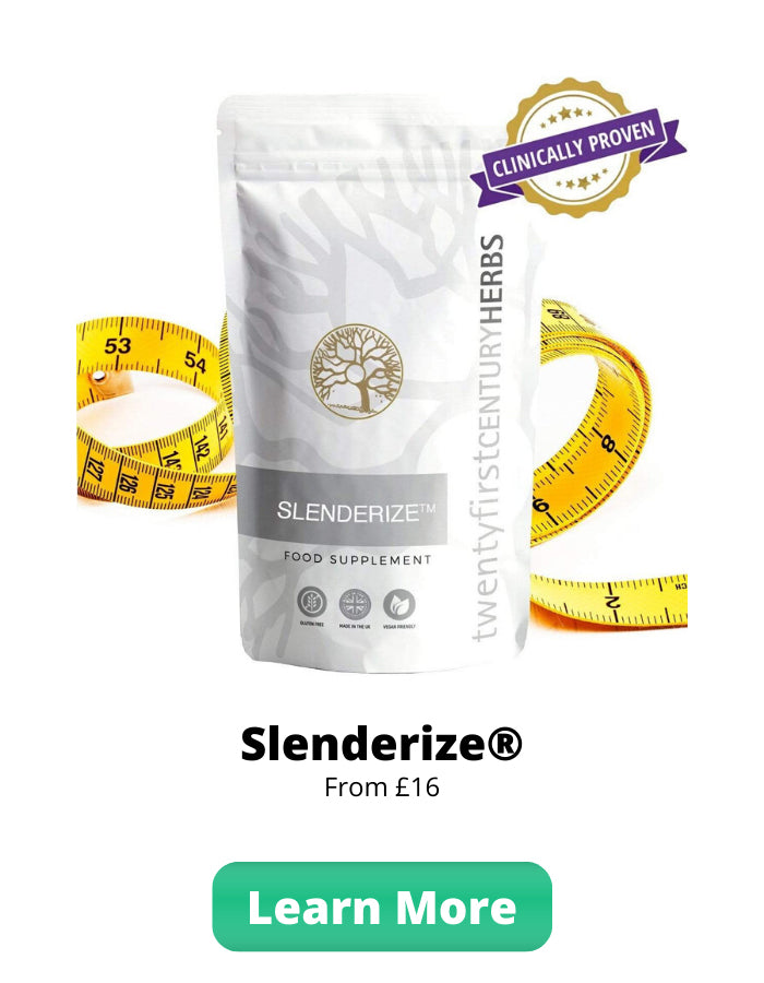 Slenderize - Must Take Festive Supplement