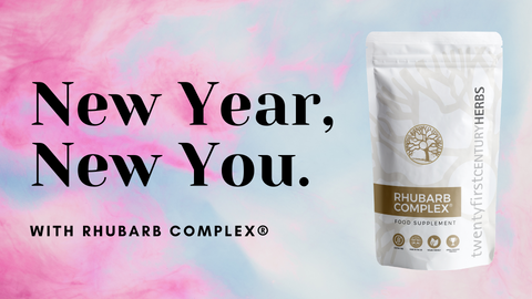 New Year - New You with Rhubarb Complex for 2022