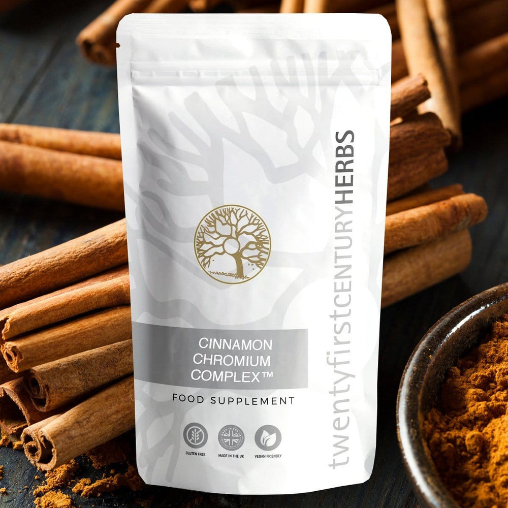 cinnamon and chromium supplement benefits