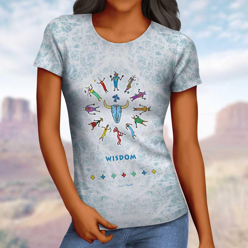 native american women's t shirts