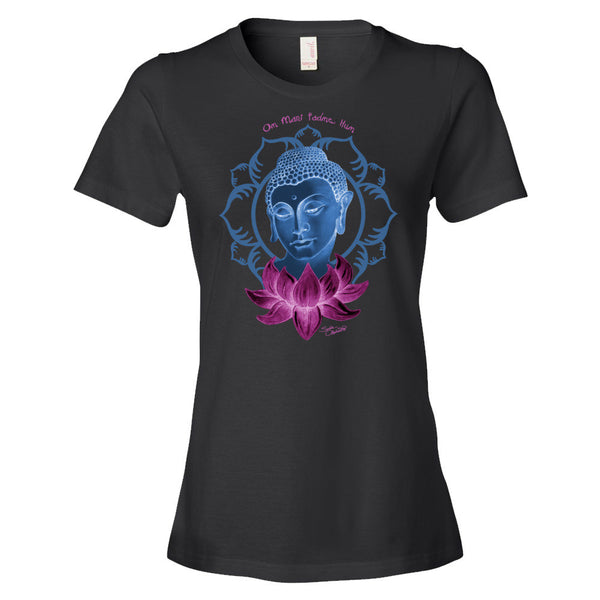 Buddha with Lotus – Apparel for the Spirit