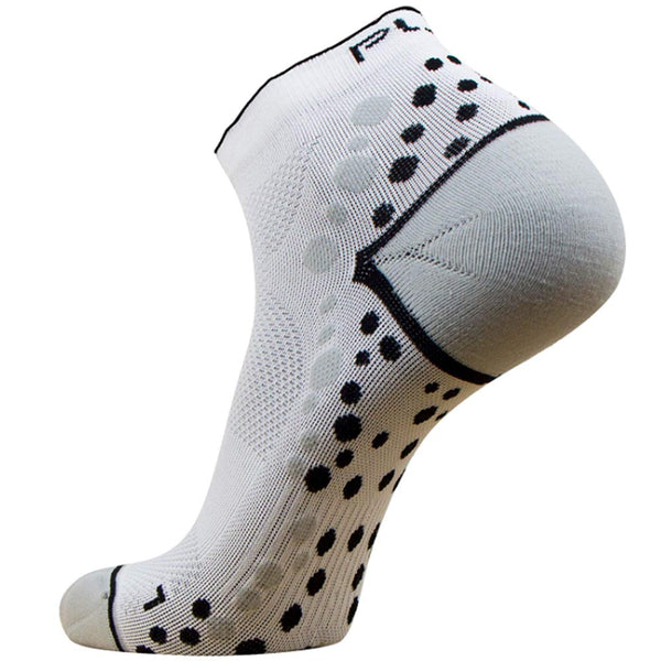 Ankle Anti Blister Running Sock in White Image