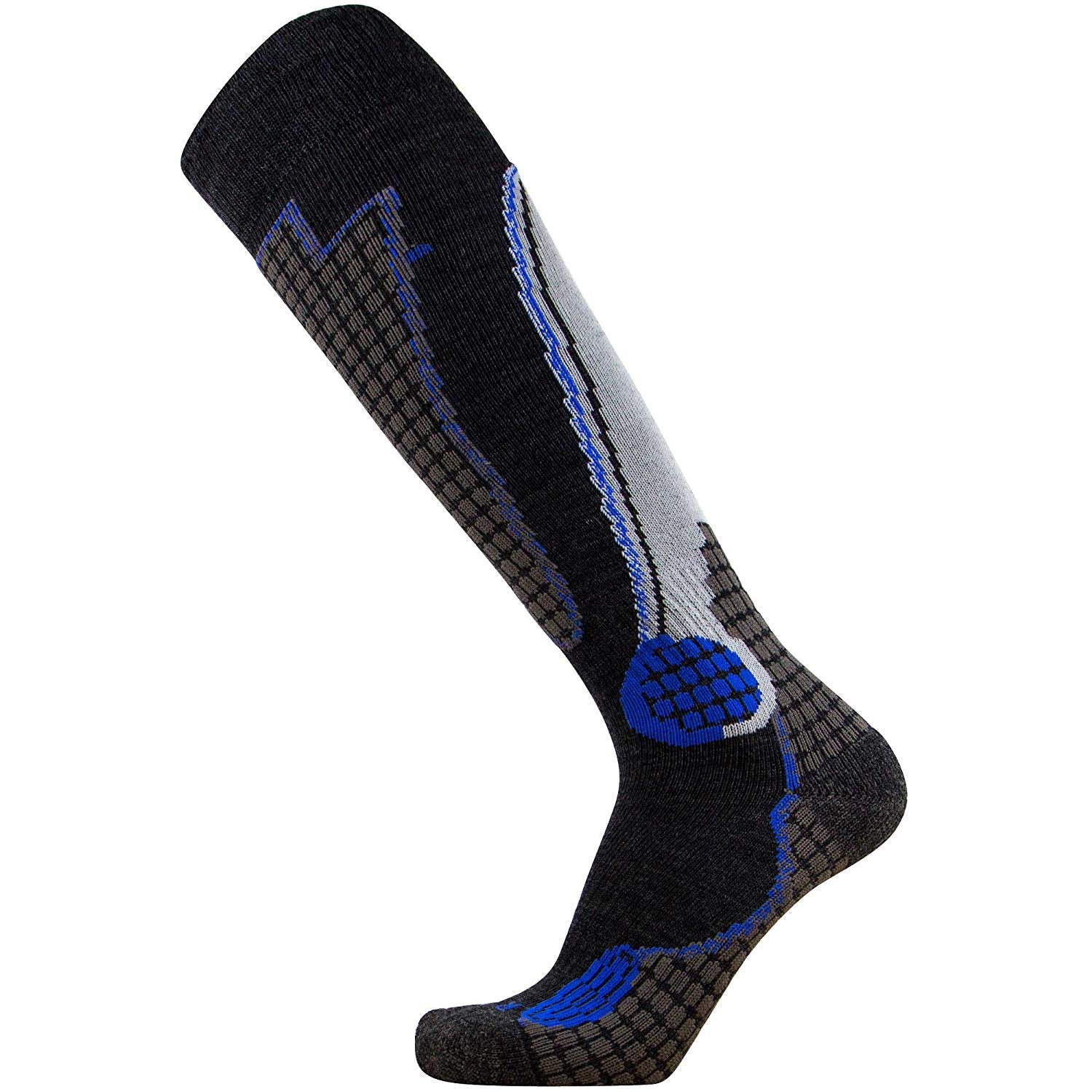 High Performance Wool Ski Socks - Pure Athlete