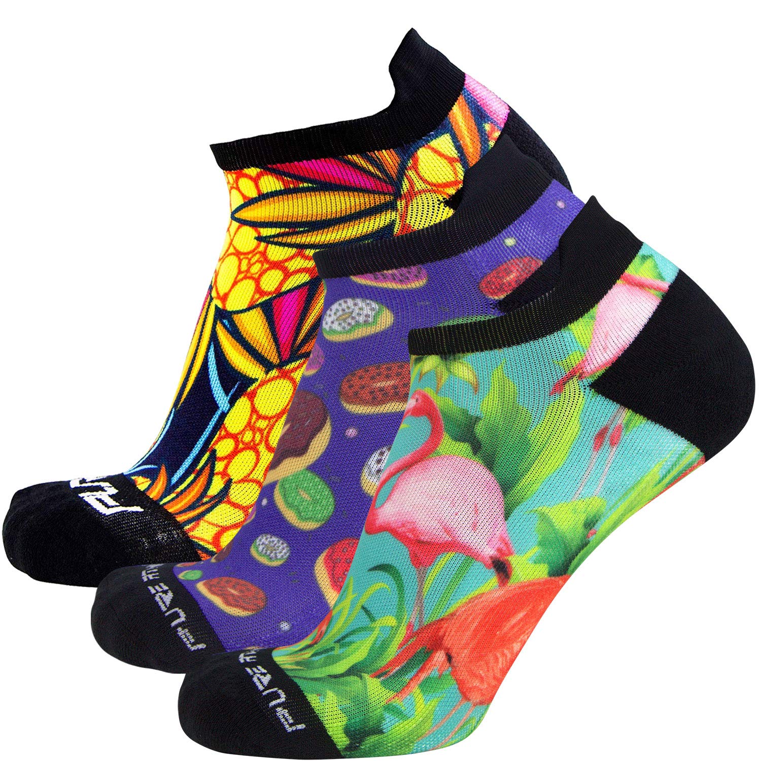 colorful running socks