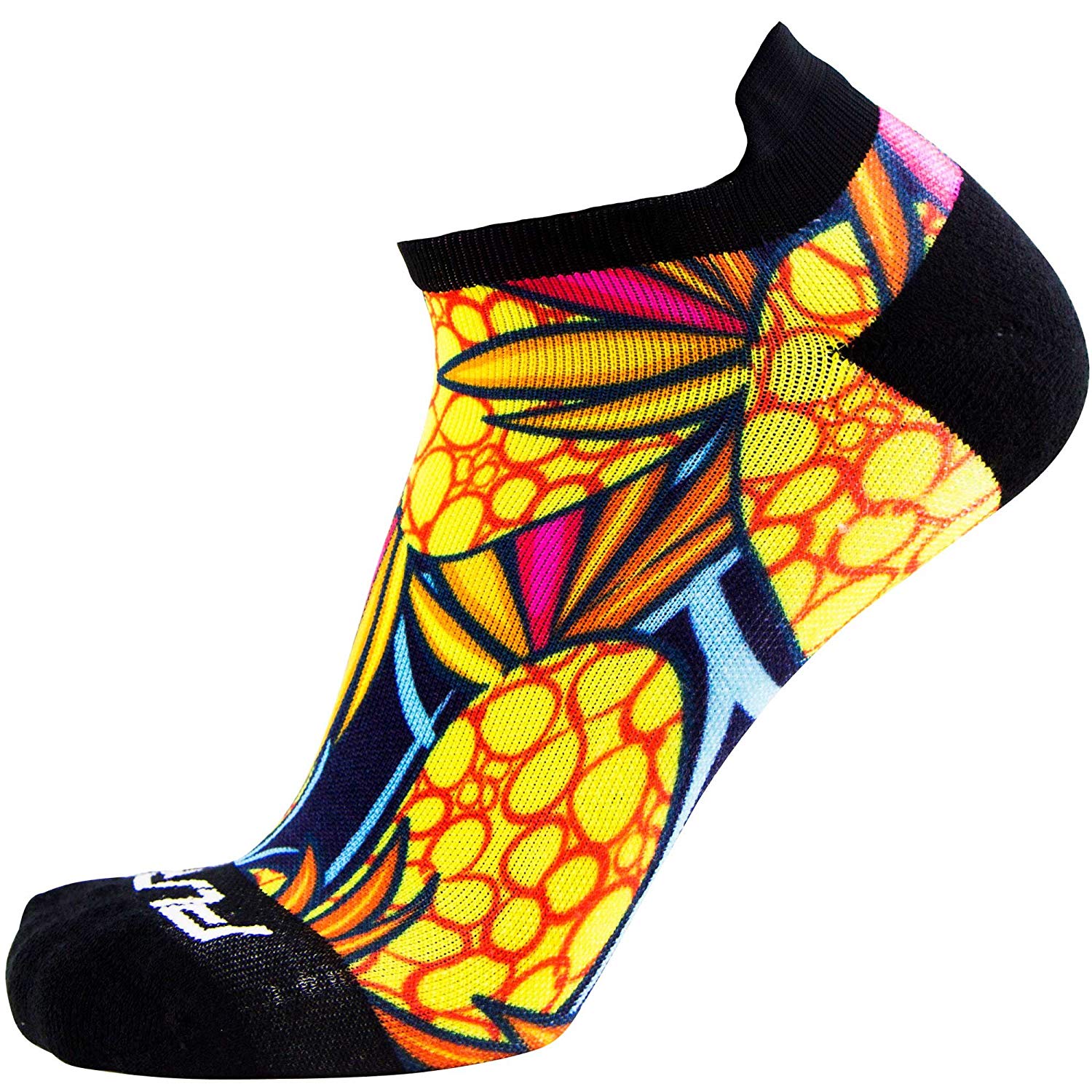 colorful running socks