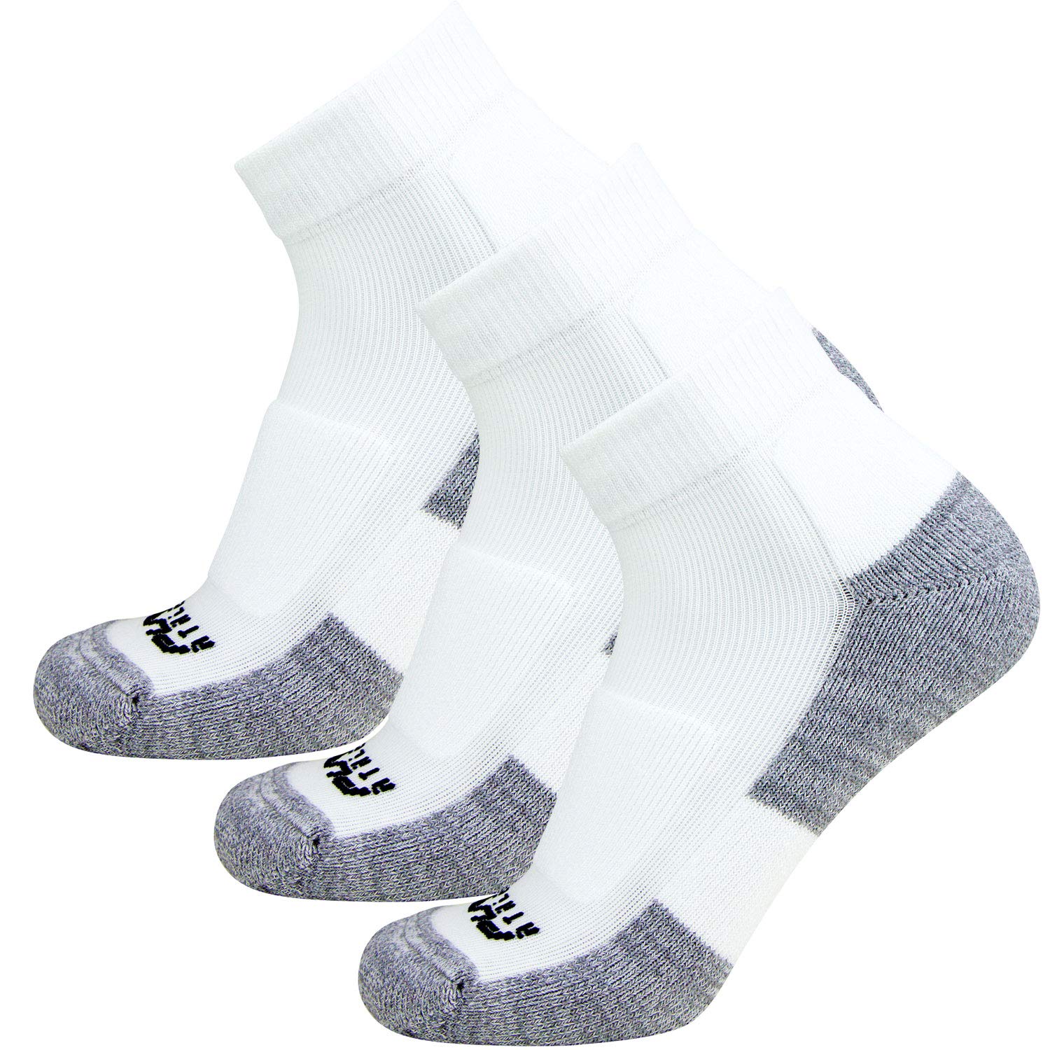 Padded Ankle Walking Socks - Pure Athlete