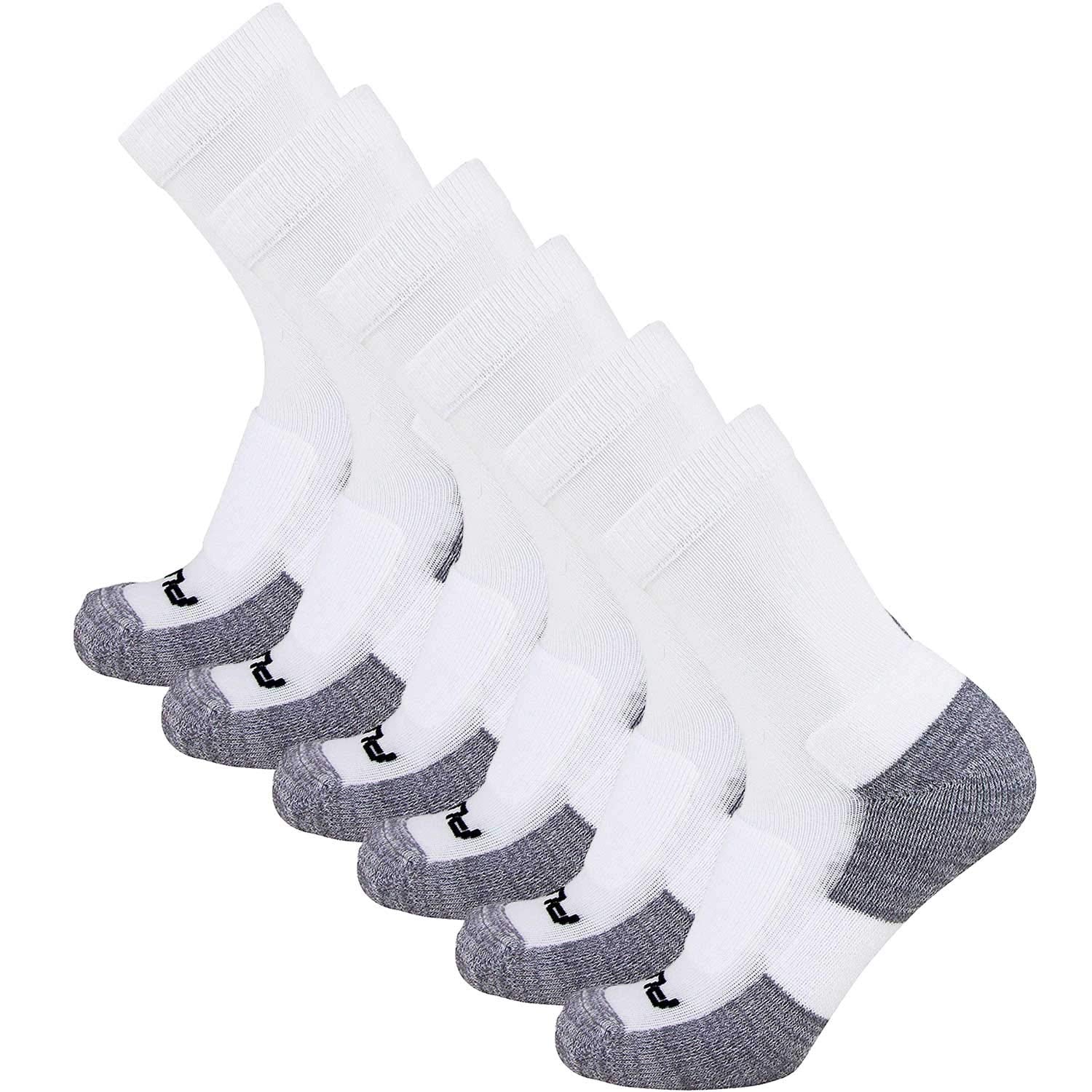 Crew Comfort Padded Walking Socks - Pure Athlete