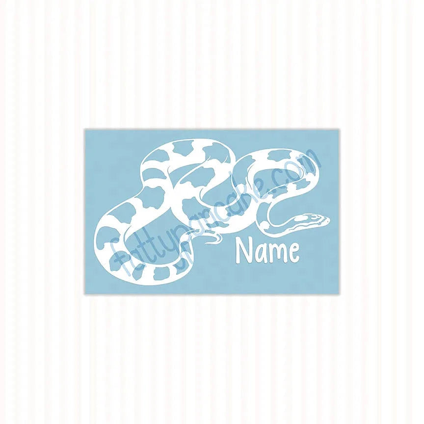 Hognose Snake Dramatic Playing Dead Funny Reptile Vinyl 