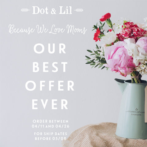 wholesale mother's day surprise promo