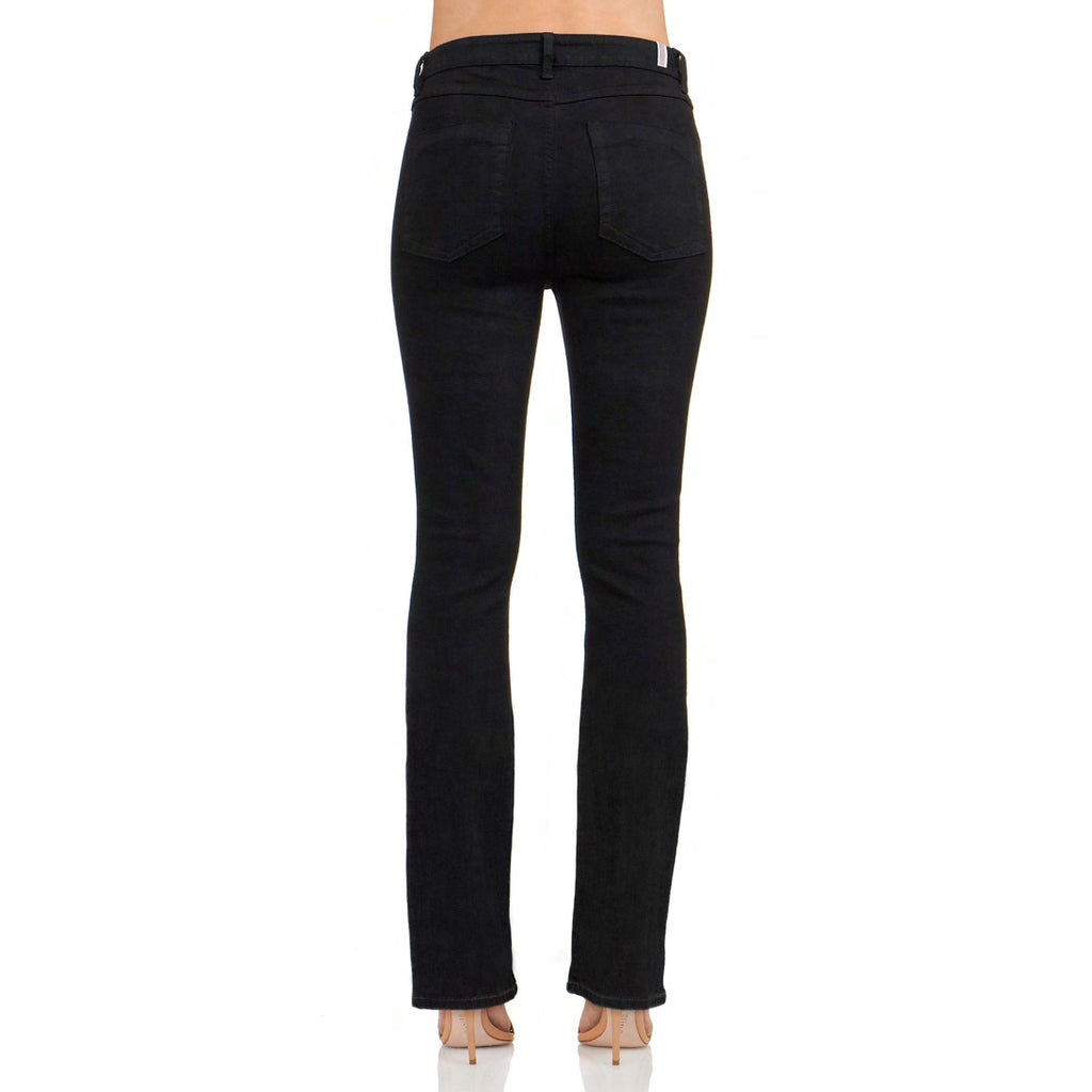 Morrison Denim Starlet Mid Rise Bootcut in Black – Audie Mescal Clothing