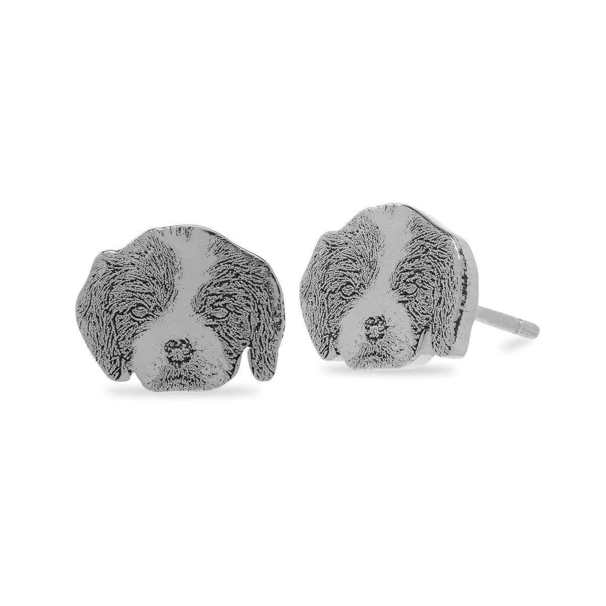 Earrings - Personalised Pet Stud Earrings