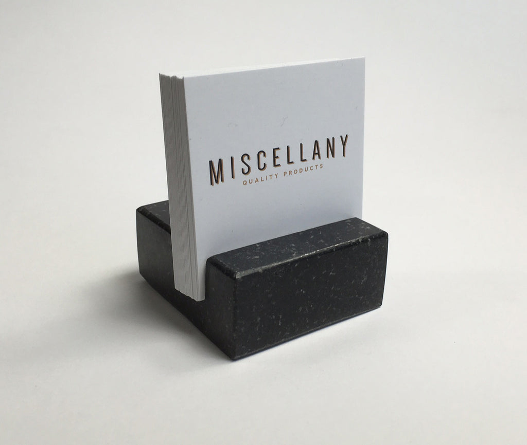 square business card holder