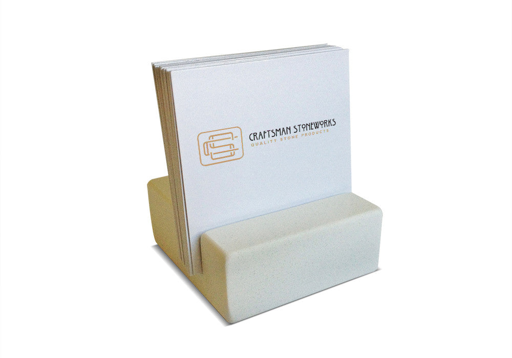 square business card holder