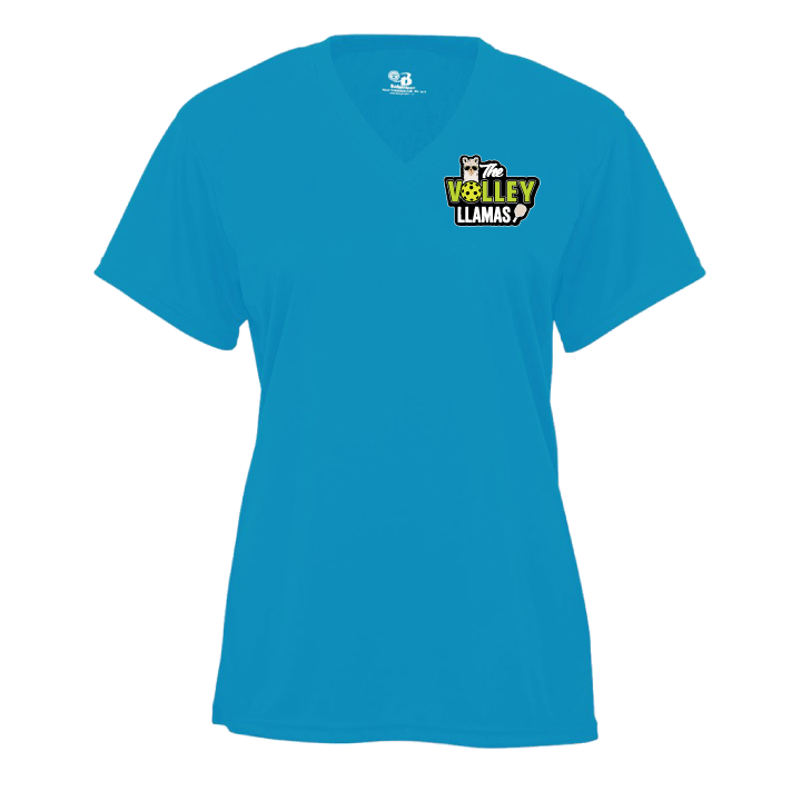 Volley Llama Pickleball Performance Shirts