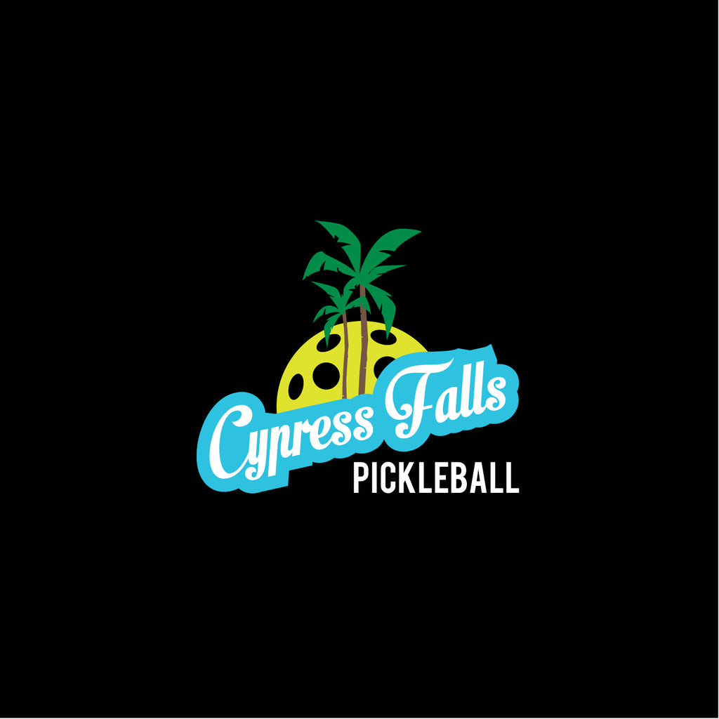 Cypress Falls Pickleball Decal - Bumper Sticker – Pickleball Xtra