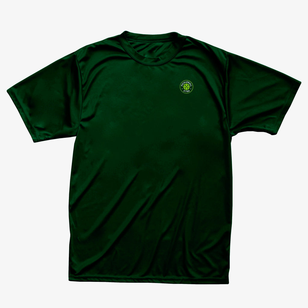 Copy of Aspen Pickleball Men's Performance T-Shirt - Back Logo ...