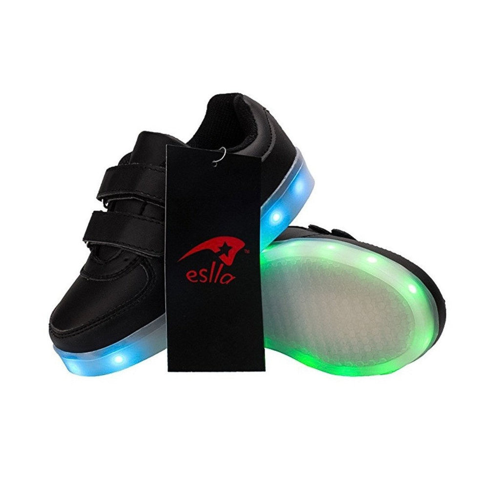 charging light up shoes