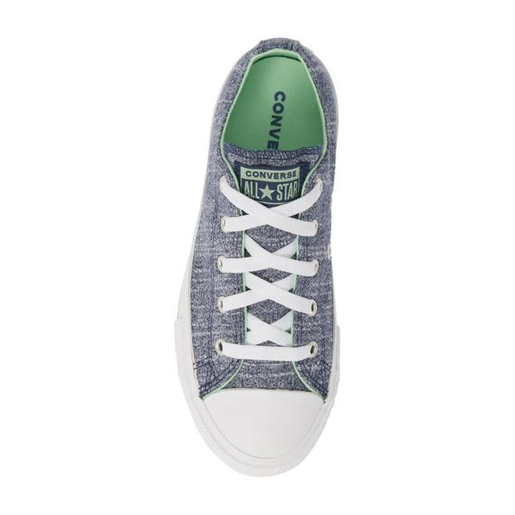 converse ctas ox navy