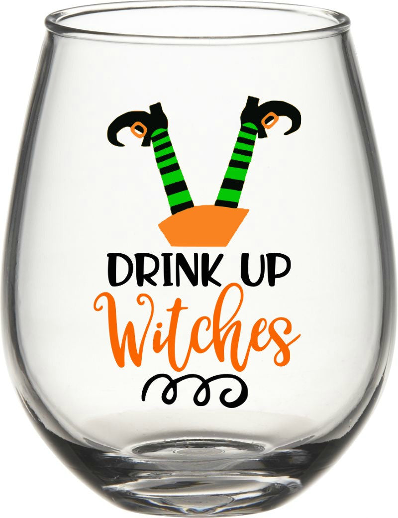 Drink Up Witches Halloween SVG DXF EPS PNG Cut File • Cricut • Silhoue