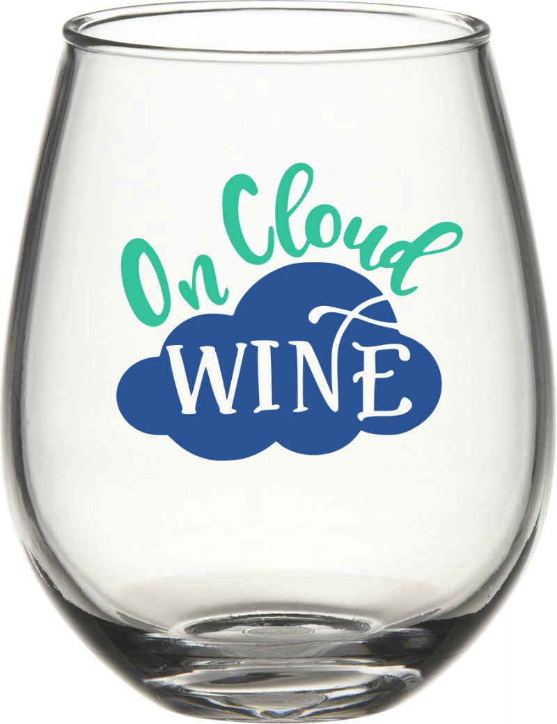 On Cloud Wine SVG DXF EPS PNG Cut File • Cricut ...