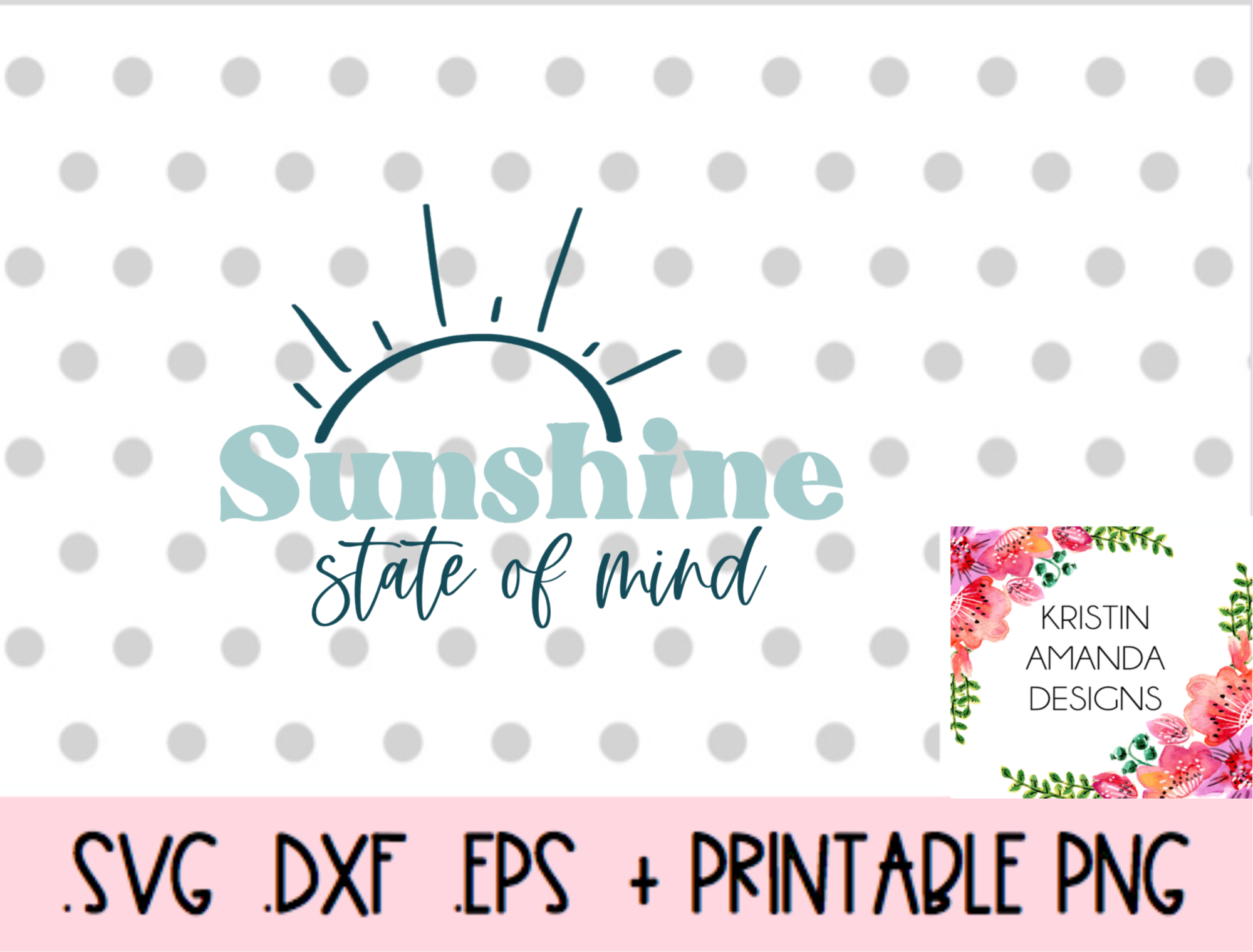 Download Sunshine State Of Mind Blessed Mama Mama S Blessing Matching Mother Da Kristin Amanda Designs