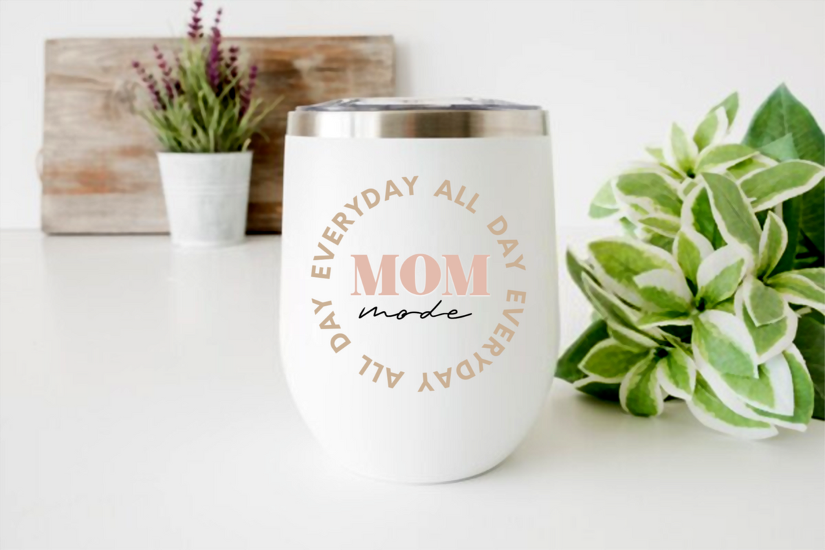 Download Mom Mode Blessed Mama Mother's Day SVG DXF EPS PNG Cut File • Cricut • - Kristin Amanda Designs