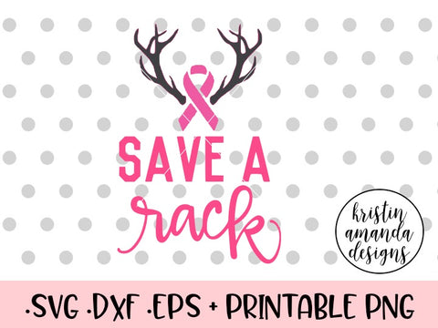 Download Breast Cancer Awareness Svg Cut Files Kristin Amanda Designs
