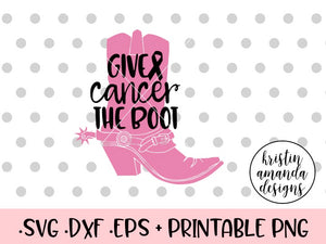 Download Breast Cancer Awareness Svg Dxf Eps Png Cut File Cricut Silhouette Kristin Amanda Designs