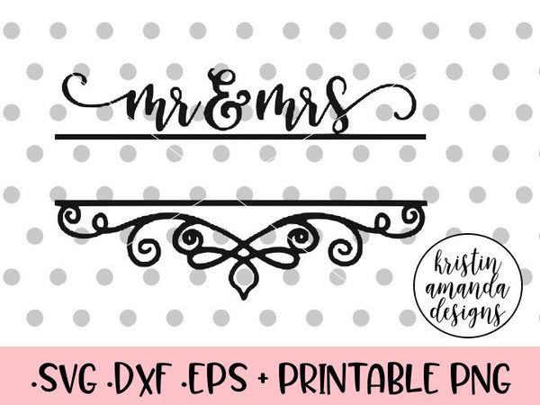 Download Mr. and Mrs. Editable Wedding Name Sign SVG DXF EPS PNG ...