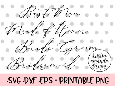 Download Free Svg The Huge Wedding Newlyweds Bundle File For Cricut Download Free Svg Cut File